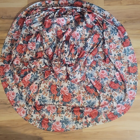 Vintage Floral Day Dress M - Picture 12 of 15